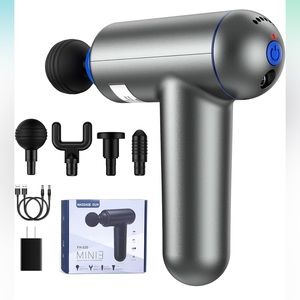 Deep Tissue Muscle Massage Gun USB Rechargeable Super Quiet Percussion